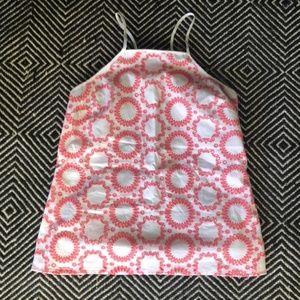 Milly for Banana Republic Eyelet Tank